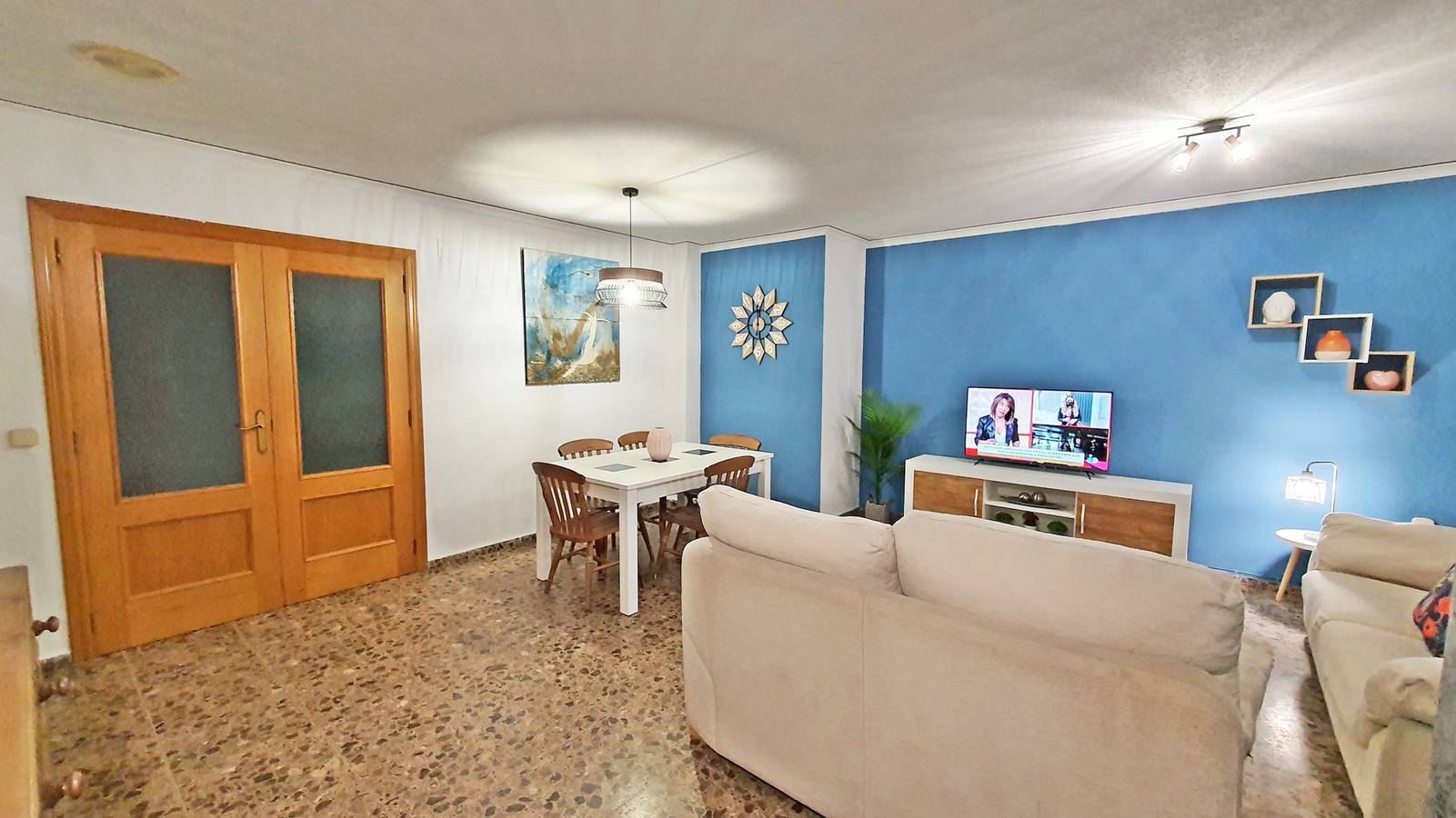 Appartement entier, Aguamarina 2ª - 3 - Izq in Playa de Gandía, Costa de Valencia