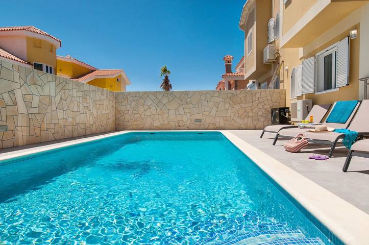 Finca für 8 Personen, mit Terrasse und Pool in Maspalomas - 2