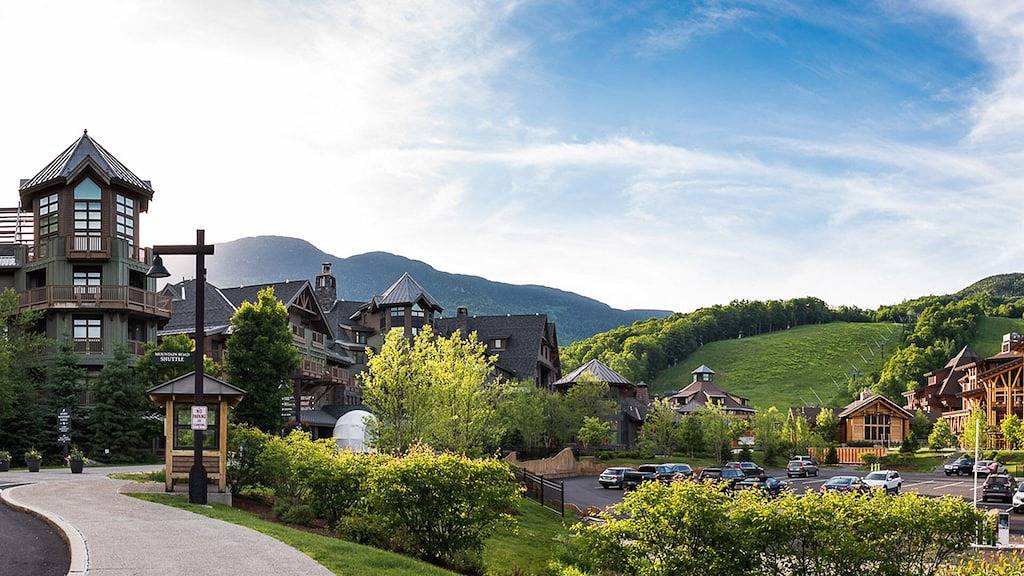 Lodge for 8 People in Stowe, Stowe Mountain