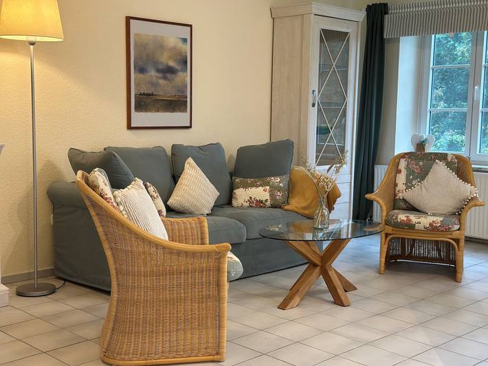 Ferienwohnung für 3 Personen, mit Terrasse und Ausblick in Rieseby - 3