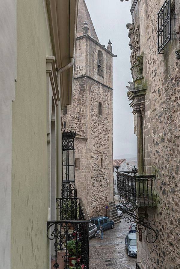 Apartamento entero, Domus Seleqtia Plaza de Santiago in Cáceres, Provincia de Cáceres