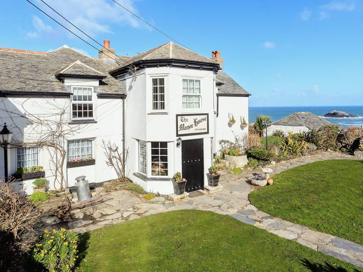 Cottage for 13 people, with Garden in Crantock