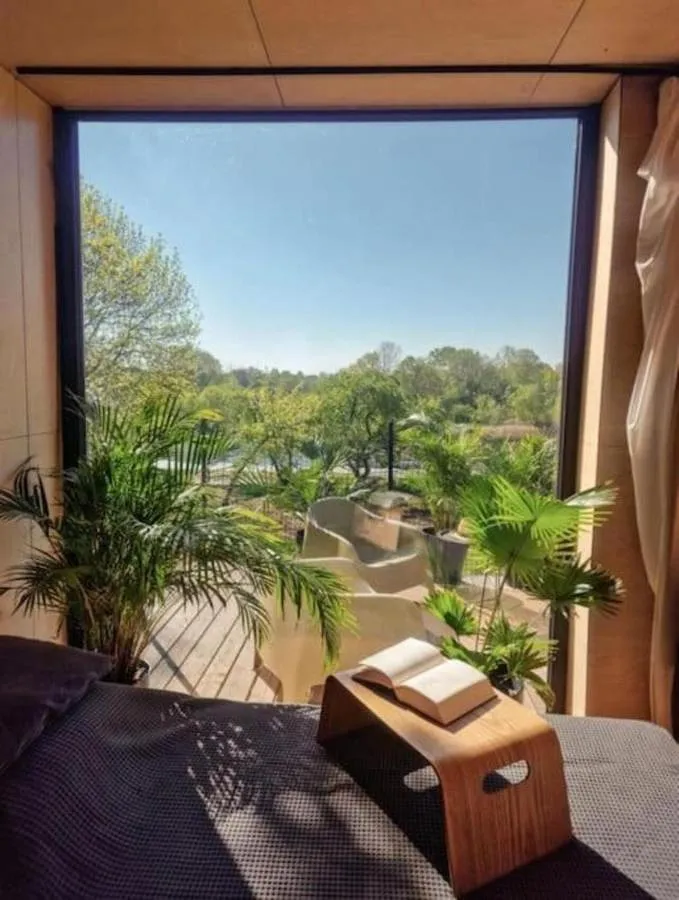 Casa de vacaciones para 3 personas, con jardín y vistas, Se admiten mascotas - 1