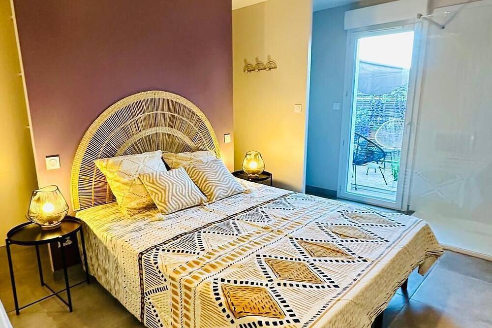 Villa Évasion Soleil au clame proche Mer in Poussan, Côte d'Améthyste