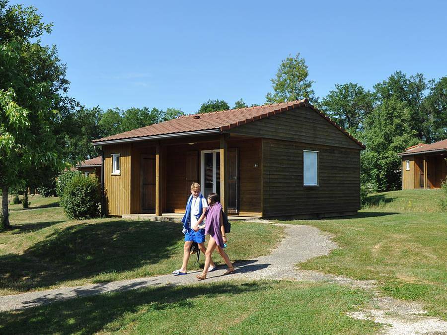 Chalets de Vingeanne - Chalet 6 personas - Chalet estándar 39m² - 2 habitaciones / terraza cubierta in Villegusien-le-Lac, Alto Marne