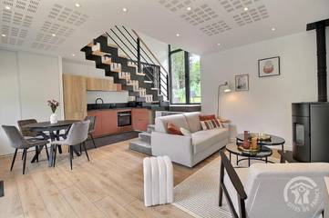 Gîte pour 4 personnes, avec jardin et terrasse à Pommerit-Jaudy