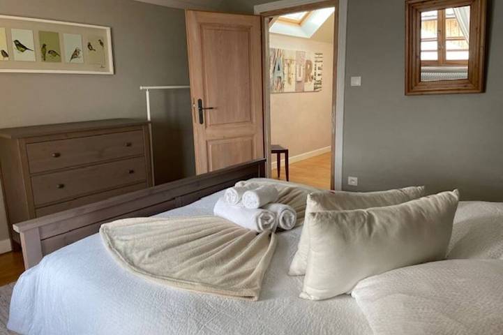 Location de vacances pour 8 personnes, avec Jardin à La Vancelle - 4