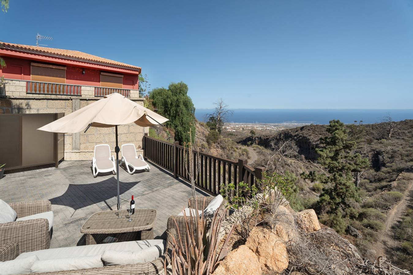 Villa for 12 personer med balkon in Granadilla de Abona, Tenerife syd