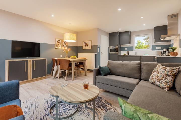 Gîte pour 2 personnes, avec piscine, animaux acceptés en Allemagne - 3