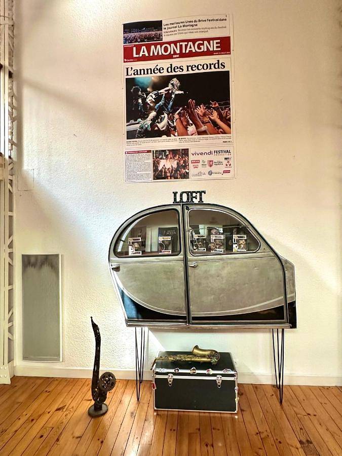 Appartement entier, Superbe Loft centre-ville - Sauna - parking privé -Clim- 1 à 10personnes in Brive-la-Gaillarde, Région de Brive-la-Gaillarde