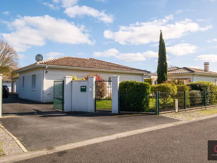 Location de vacances pour 8 personnes, avec terrasse à Sanguinet - 4