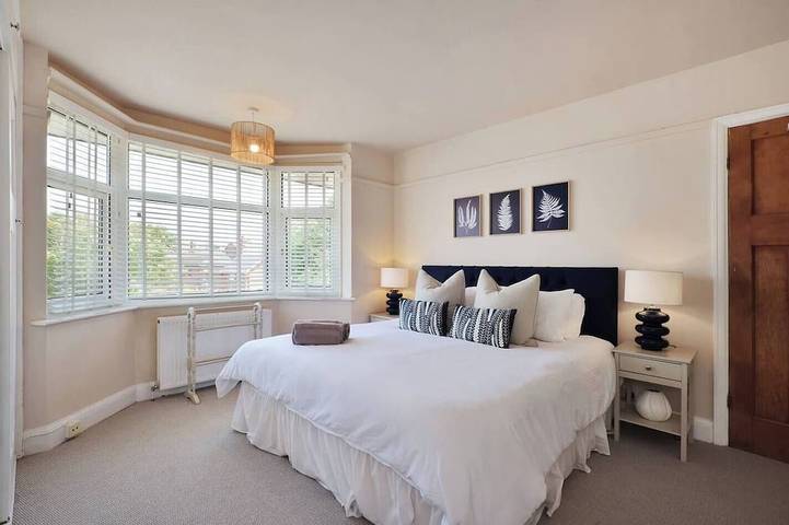 Holiday rental for 5 people, with garden in Hereford