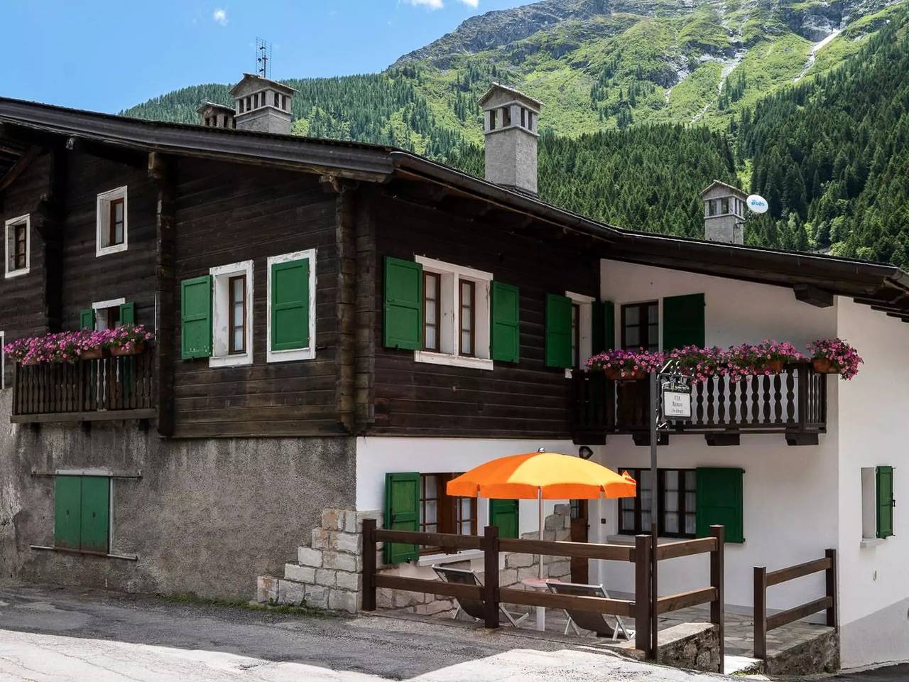 Ganze Wohnung, 4 Zimmer 6 Personen in Macugnaga, Walliser Alpen