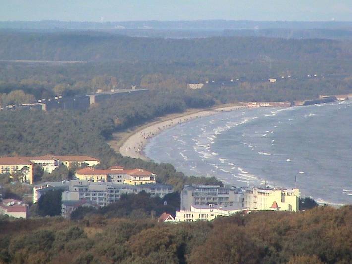 Ferienwohnung für 4 Personen, mit Balkon und Garten in Binz