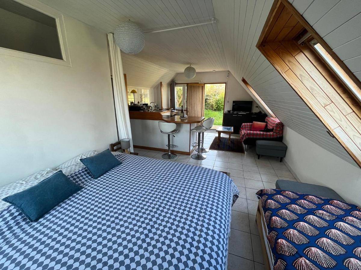 Appartement entier, Queen Studio in Kerfissien, Cléder