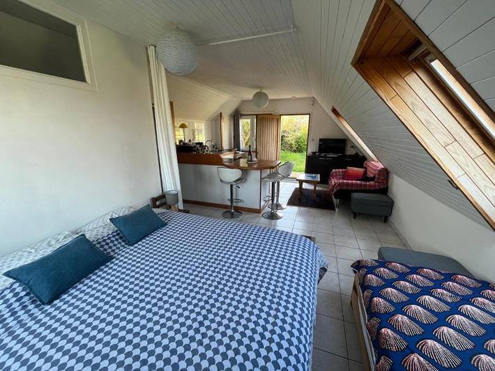 Gîte pour 4 personnes, avec jardin, animaux acceptés dans Plage de Kerfissien - 3