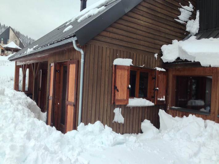 Gîte pour 15 personnes, avec terrasse à Laveissière - 2