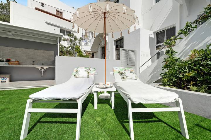 Maison de vacances pour 4 personnes, avec jardin - 1