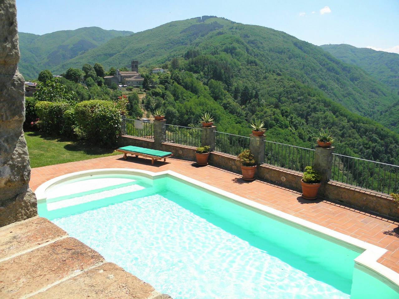 Ferme pour 2 personnes in Bagni di Lucca, Province de Lucca