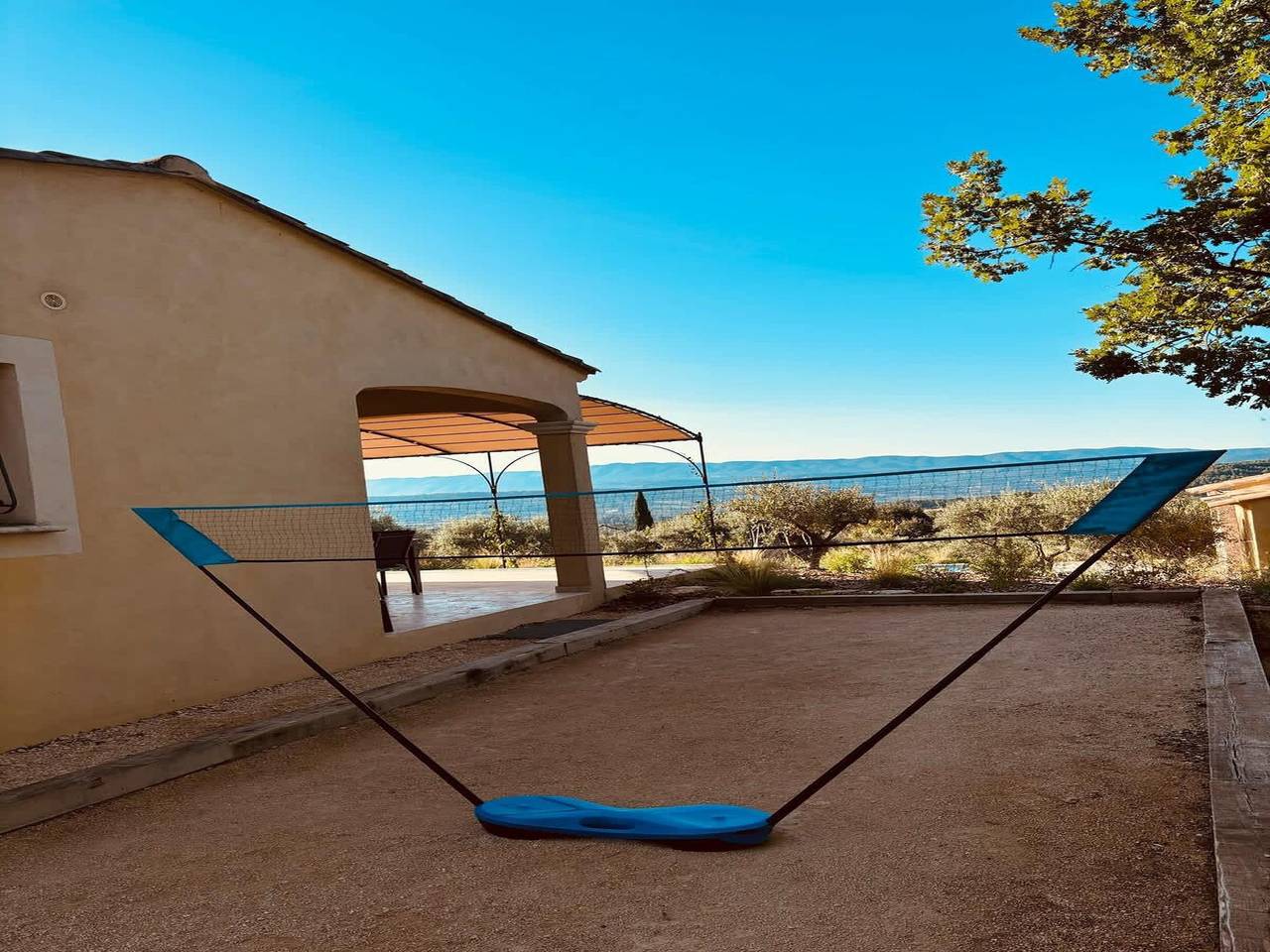 Villa panorámica con piscina in Saint-Saturnin-lès-Apt, Parque natural regional del Luberon
