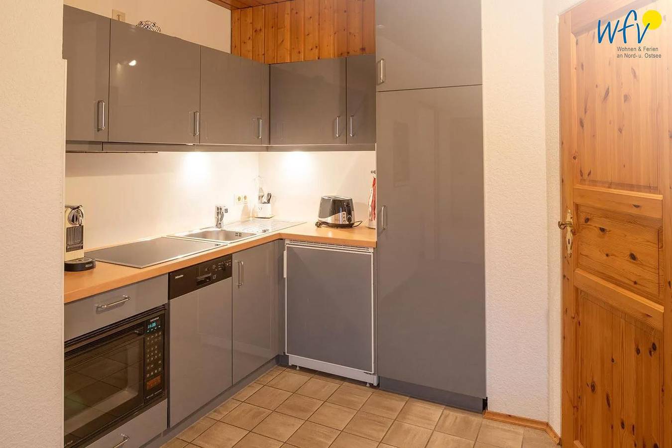 Apartamento entero, Haus Theodor-Storm-Straße Ferienwohnung Thomas auf Langeoog mit Wlan & Wintergarten in Langeoog