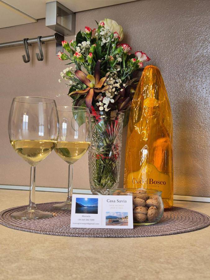 Ferienwohnung für 5 Personen, mit Garten und Seeblick sowie Ausblick