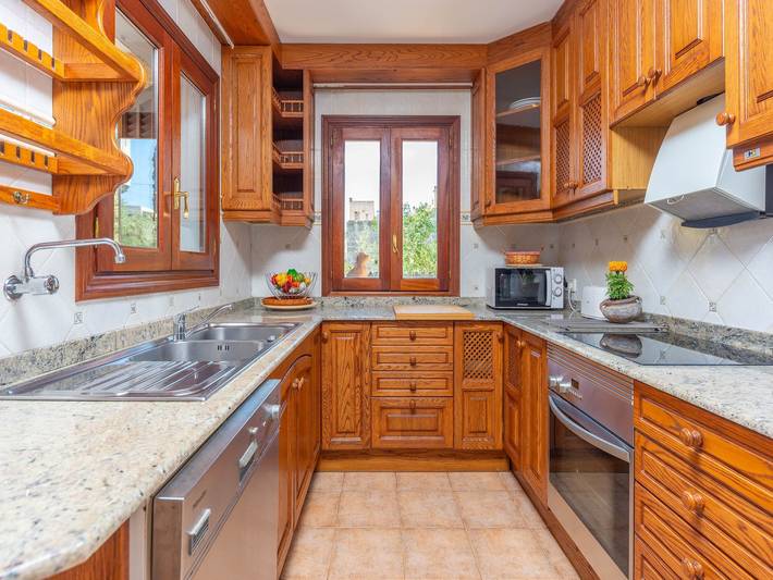 Pleta De Son Monjo - Villa With Private Pool in Maria de la Salut, Majorca Center