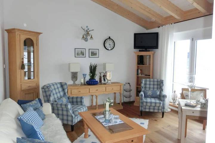 Ferienwohnung für 2 Personen, mit Balkon und Whirlpool in Lechbruck am See - 4