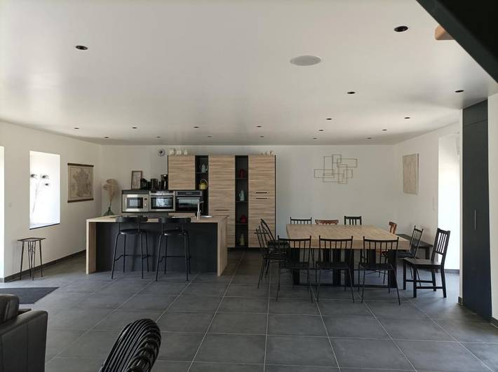 Location de vacances pour 10 personnes, avec jacuzzi et jardin à Pleine-Fougères - 3