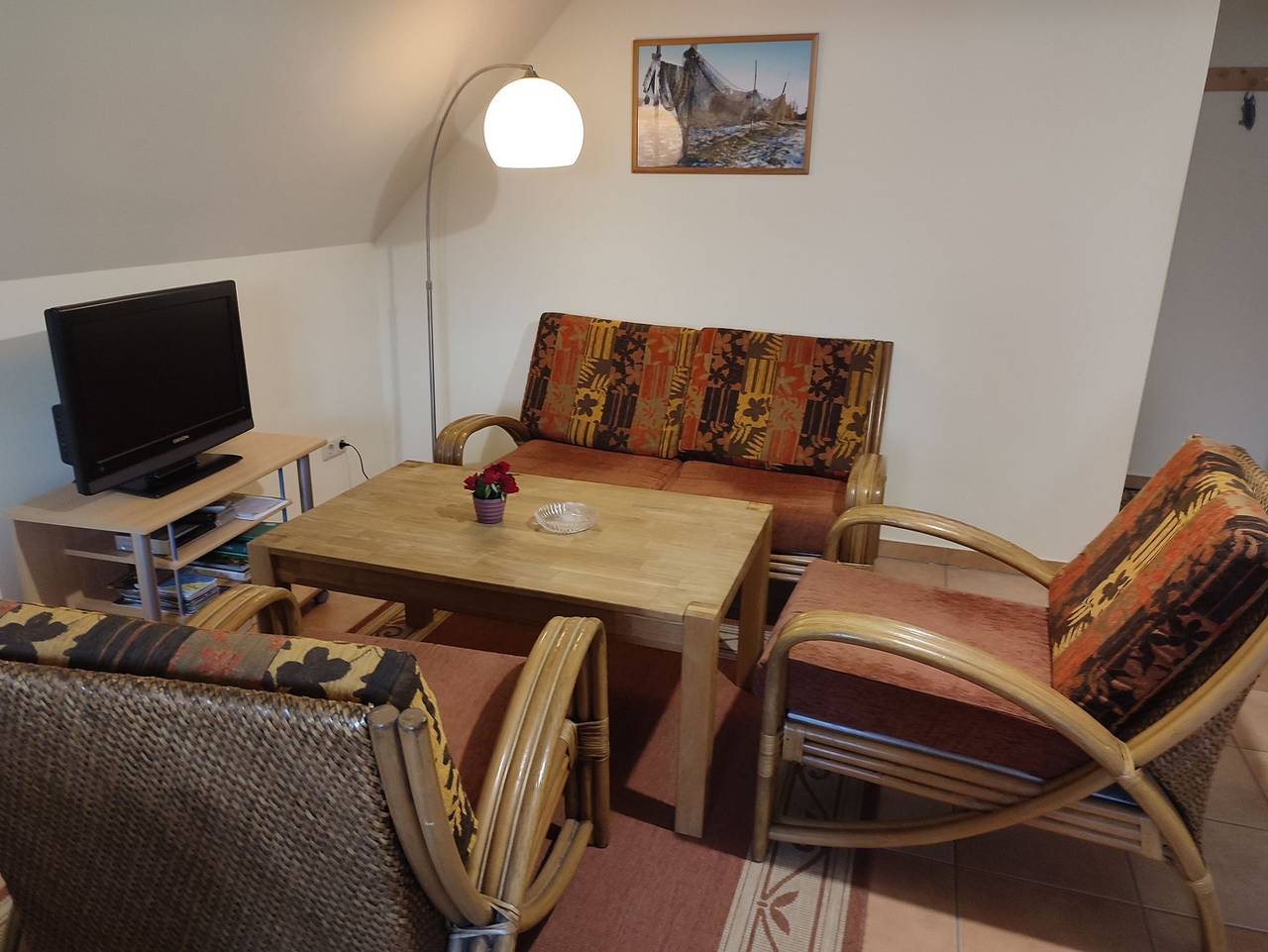 Ganze Ferienwohnung, Fischerhaus Warthe - Fewo Zander in Warthe, Rankwitz