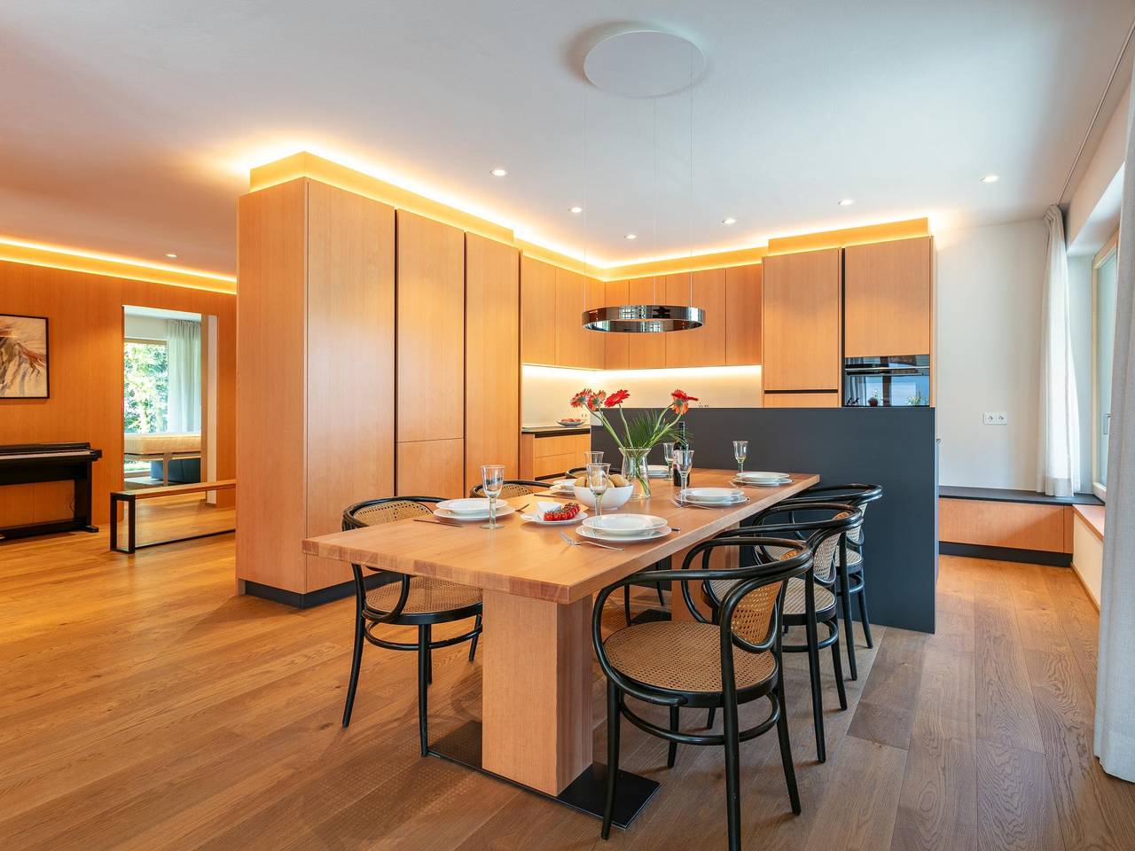 Ganze Wohnung, Luxus-Apartment, 600m zu Hahnenkamm & Skilift in Kitzbühel, Hohe Salve