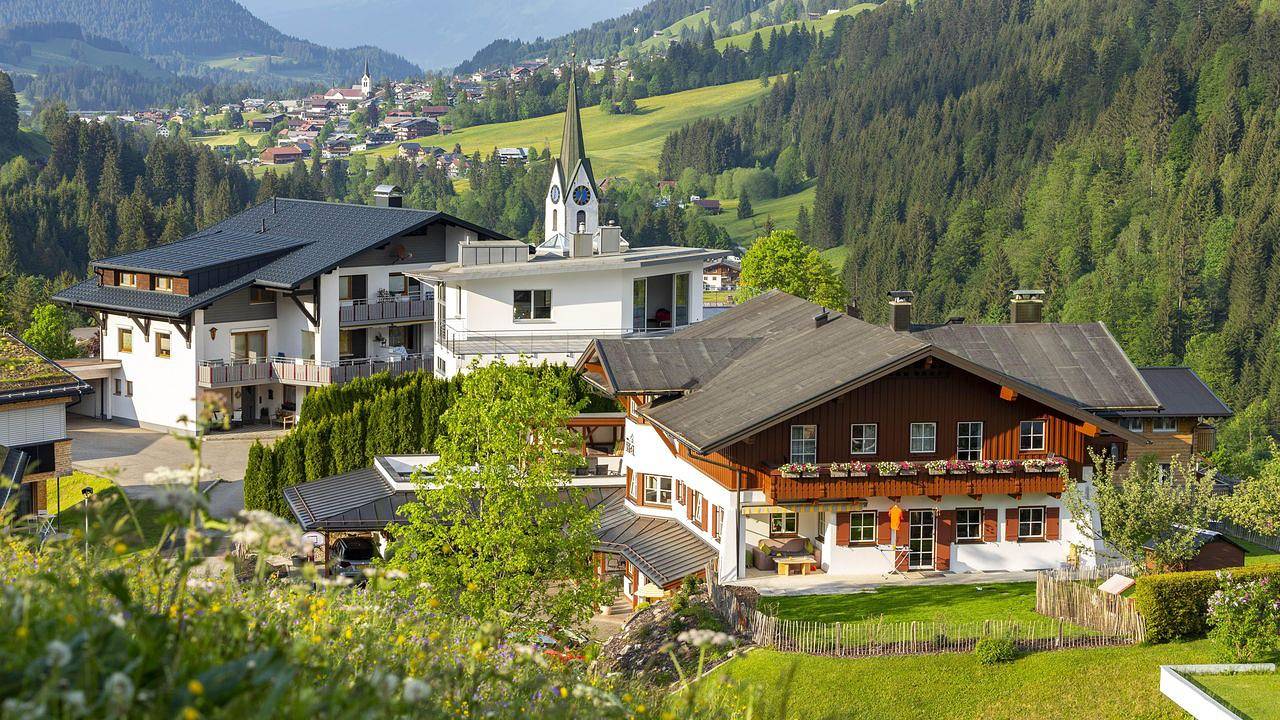 Ganze Ferienwohnung, Ferienwohnung für 3 Personen (80 m²) in Hirschegg (Vorarlberg) in Hirschegg Kleinwalsertal, Mittelberg