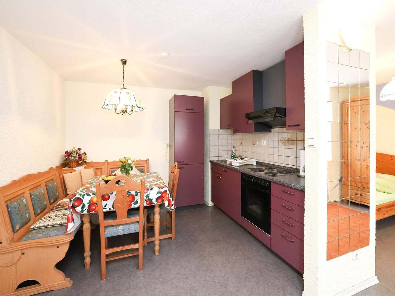 Ganze Wohnung, Wohnung in Lauterbach nahe Skipisten in Hornberg, Mittlerer Schwarzwald