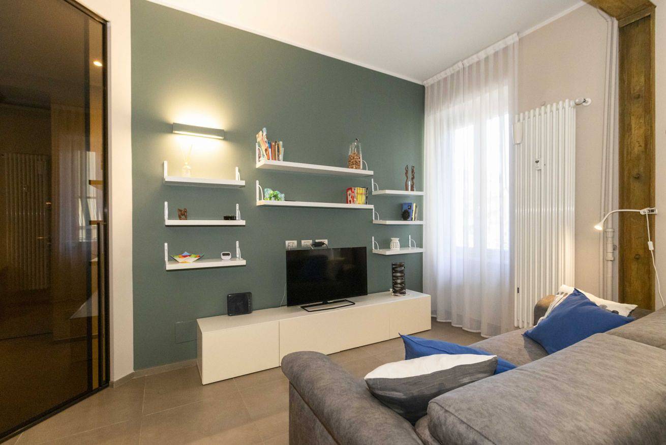 Geheel appartement, New! Apt x4 a 1km from Don Bosco Bus Station! in Turijn, Provincie Torino