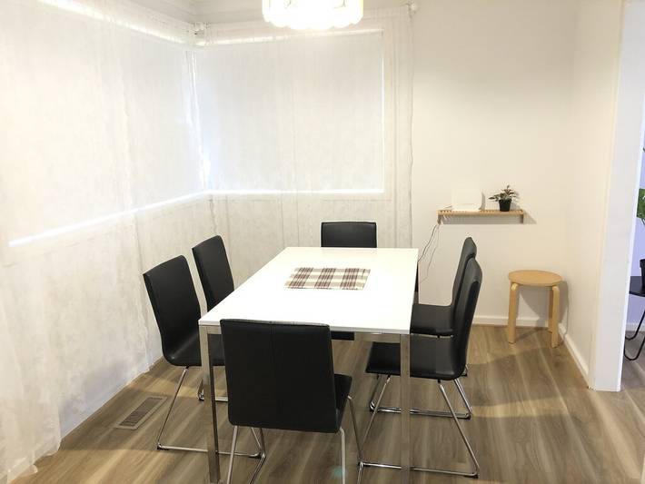 Holiday home for 6 people, with terrace in Canberra