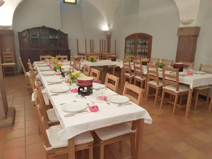 Maison d’hôte pour 20 personnes, avec jardin en Alsace - 2