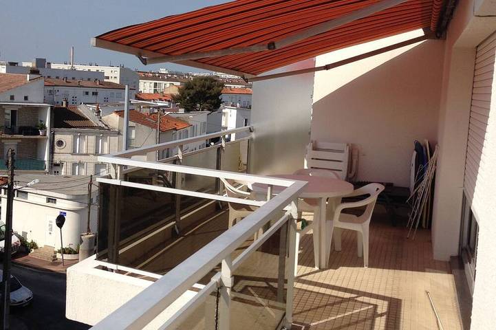 Appartement de vacances pour 2 personnes, avec balcon
