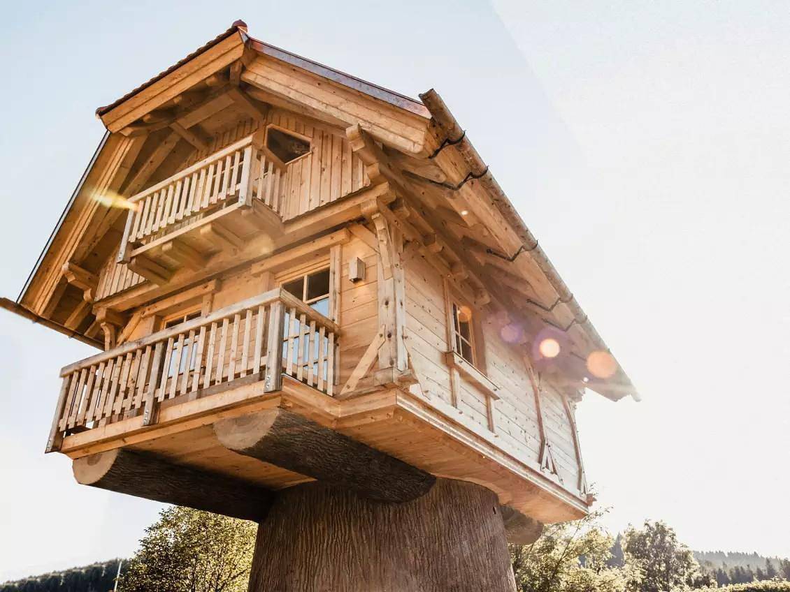 Ganze Ferienwohnung, 's Baumhaus Dörfle in Seelbach, Mittlerer Schwarzwald