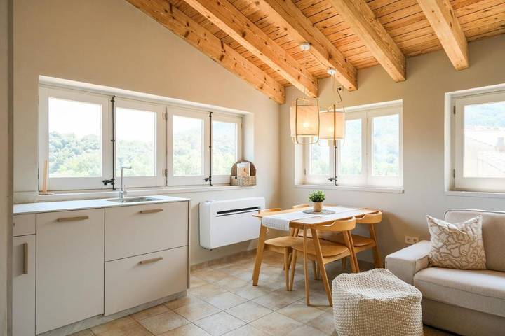 Gîte pour 4 personnes, avec Vue à Besalú