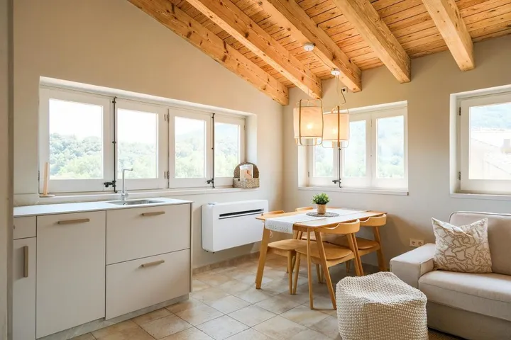 Apartamento de vacaciones para 4 personas, con vistas - 1