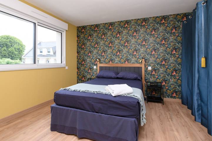 Chambre d’hôte pour 4 personnes, avec jardin, animaux acceptés - 1