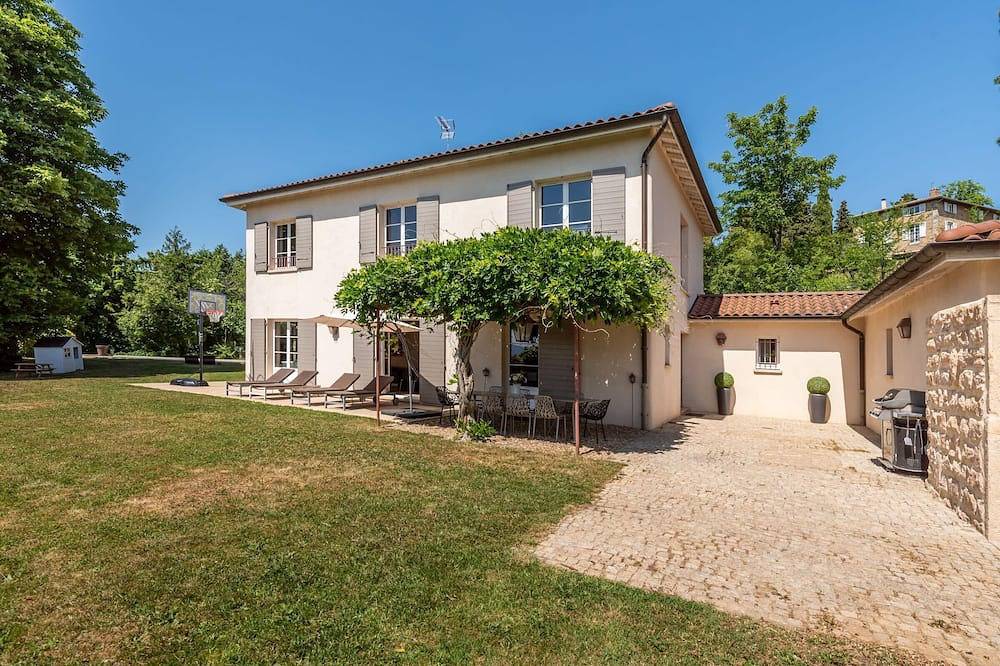 Le Mas - Maison avec piscine dans environnement privilégié in Saint-Didier-au-Mont-d'Or, Lyon et ses environs