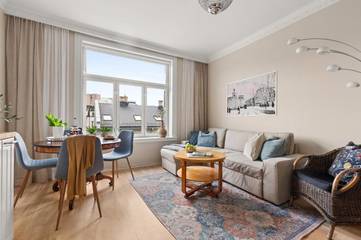 Ferienwohnung für 3 Personen, mit Garten und Ausblick in Oslo Gemeinde