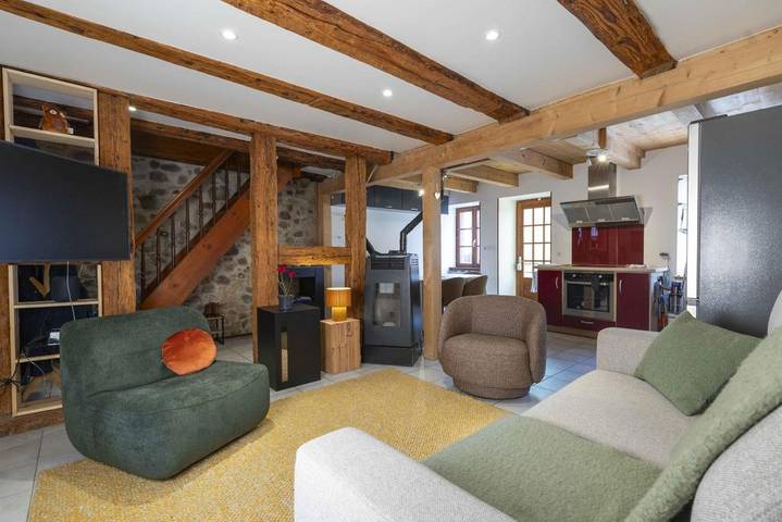 Casa de vacaciones para 6 personas, con vistas y terraza, Familias con niños - 1
