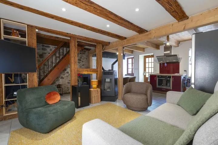 Casa de vacaciones para 6 personas, con terraza y vistas, Familias con niños - 1