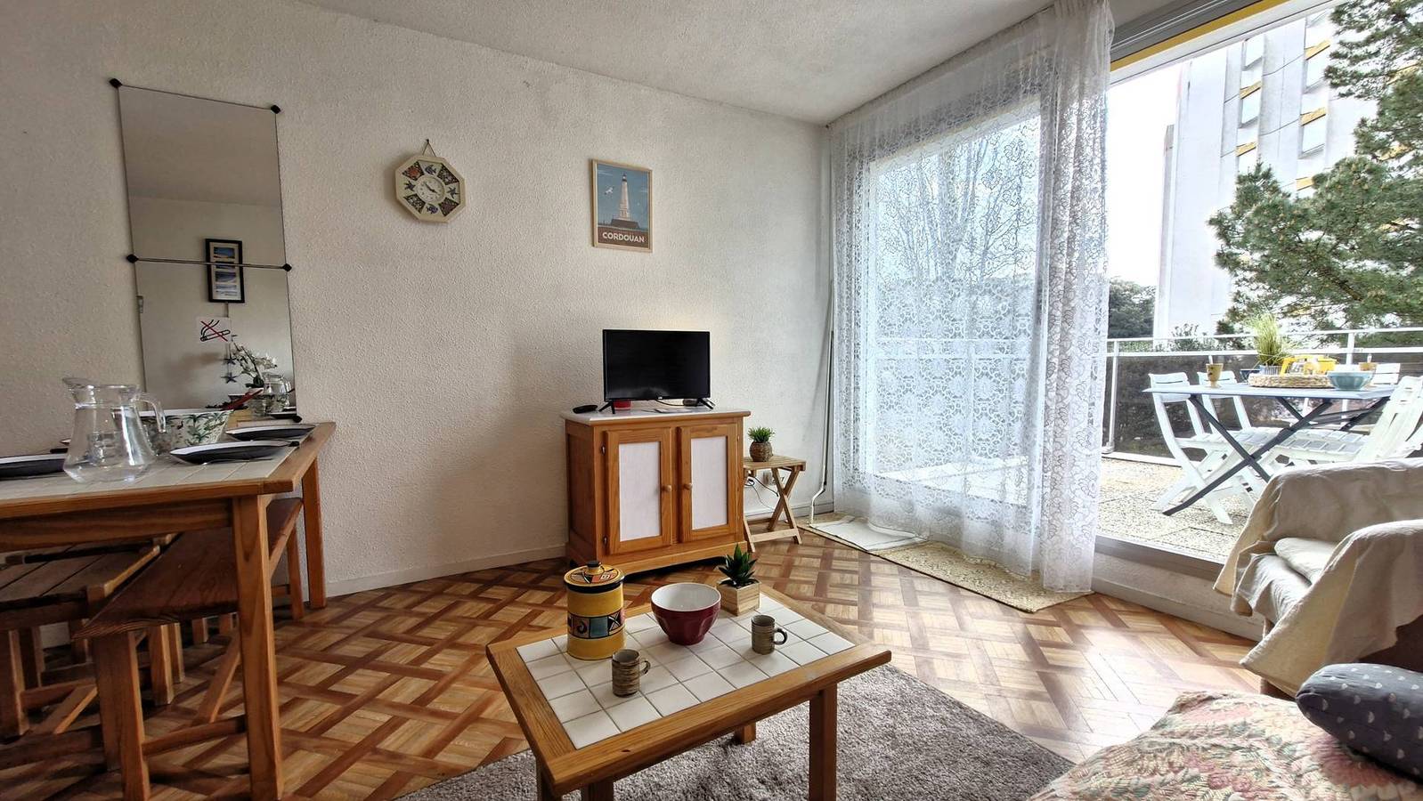 Ganze Wohnung, Vaux sur Mer - Appartement Residenz Les Trois Mousquetaires - Strand von Nauzan in Vaux-sur-Mer, Côte de Beauté