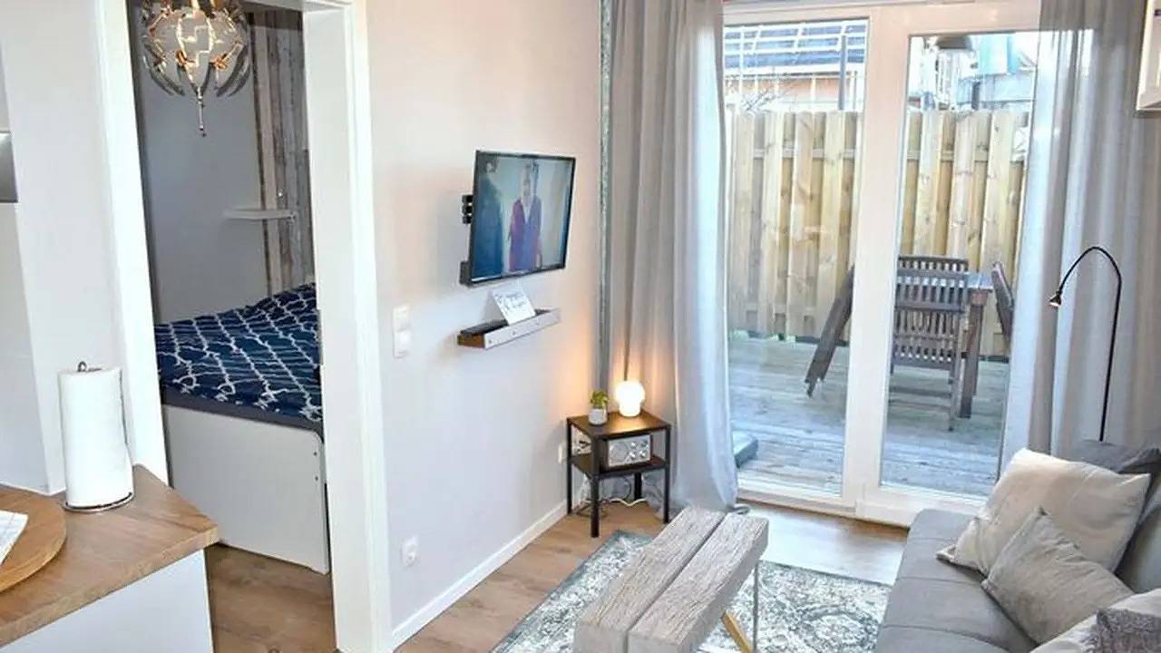 Ganze Ferienwohnung, Ferienwohnung für 3 Personen (31 m²) in Niendorf/Ostsee in Niendorf, Timmendorfer Strand