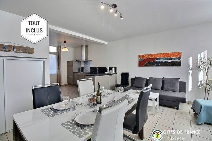 Gîte für 2 Personen, mit Terrasse, mit Haustier - 1