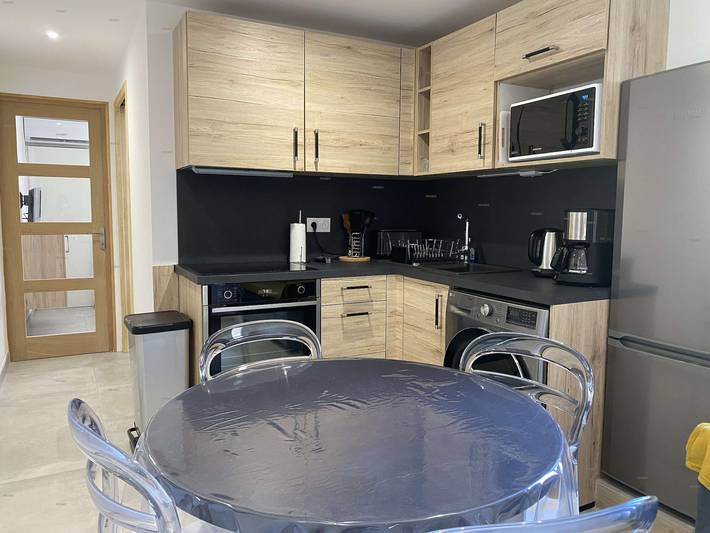 Gîte pour 2 personnes, avec Balcon dans Port De Balaruc Les Bains