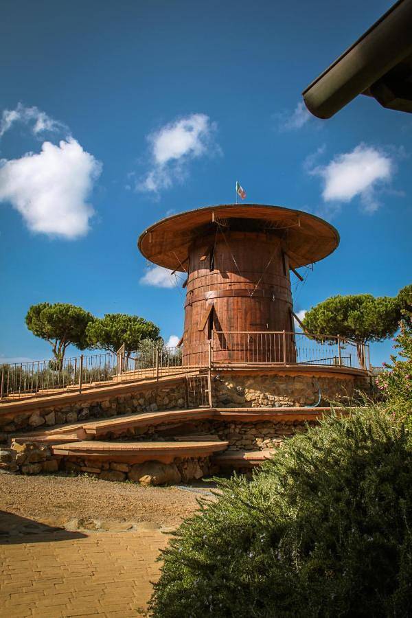 Landhaus für 5 Personen, mit Garten und Pool sowie Ausblick, mit Haustier in Castagneto Carducci - 2